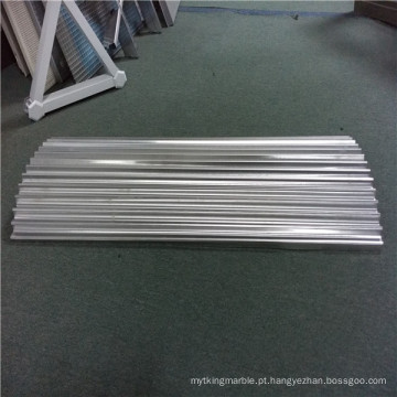 Núcleos de alumínio corrugado e painéis de alumínio ondulado